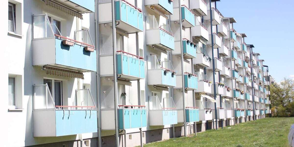 Etagenwohnung Schwerin Lankow - 3 Zimmer, 54 m&sup2;, 480&euro; | Angebot:26192512