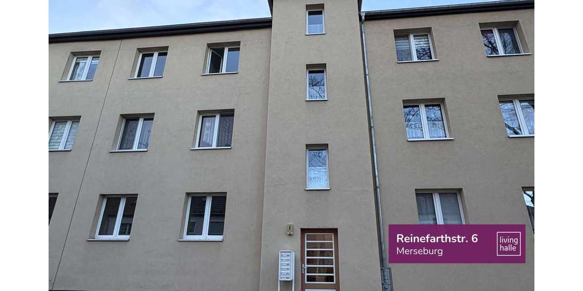 Wohnung zum Mieten in Merseburg 335 € 58 m² 2 zimmer