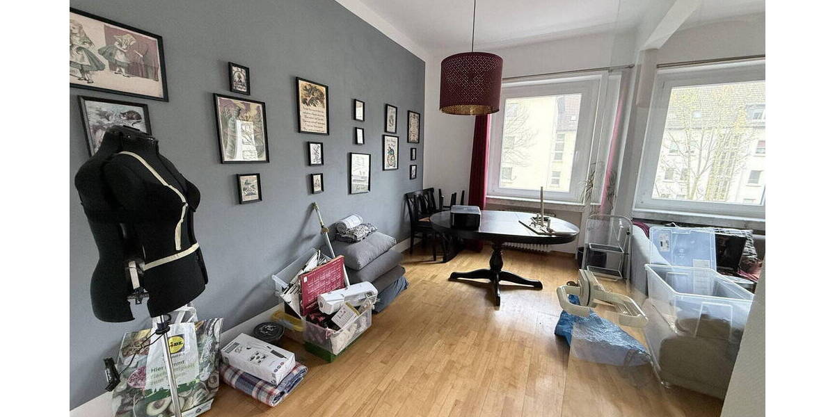 Etagenwohnung Dortmund Mitte - 2 Zimmer, 74 m&sup2;, 690&euro; | Angebot:26130033