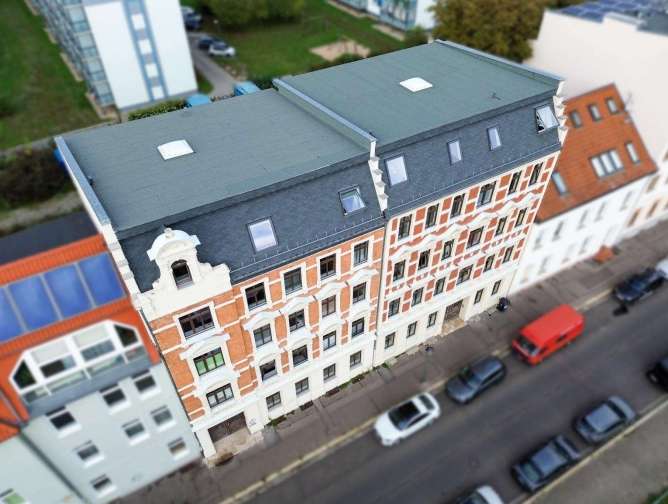 Etagenwohnung Magdeburg Neue Neustadt - 2 Zimmer, 51 m&sup2;, 460&euro; | Angebot:26837104