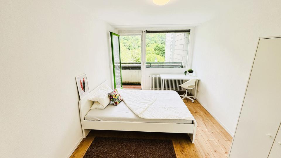 Etagenwohnung Heidelberg Boxberg - 1 Zimmer, 35 m&sup2;, 480&euro; | Angebot:25996156