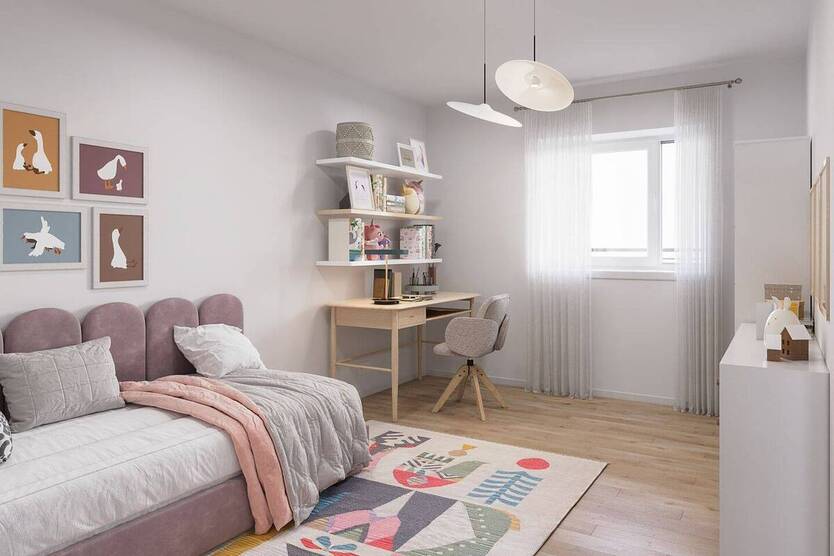 Erstbezug nach Kernsanierung 3-Zimmer-Wohnung mit Balkon und Einbauküche 3 zimmer