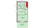 Erdgeschoßwohnung Norden - 2 Zimmer, 46 m&sup2;, 585&euro; | Angebot:26406776