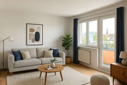 Wohnung zum Mieten in Mühlhausen 399,44 € 73.97 m² 3 zimmer