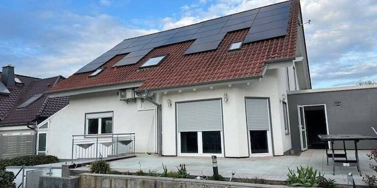 Doppelhaushälfte Wallertheim - 5 Zimmer, 180 m&sup2;, 1.650&euro; | Angebot:26048751