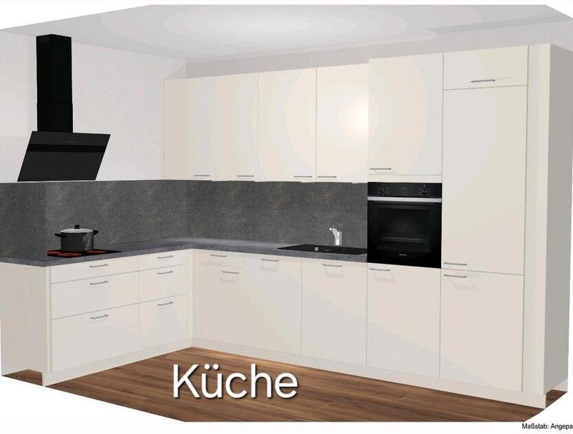 Neubau- Erstbezug 2 Zimmer, 59qm, Terasse, EBK, Stellplatz 825€