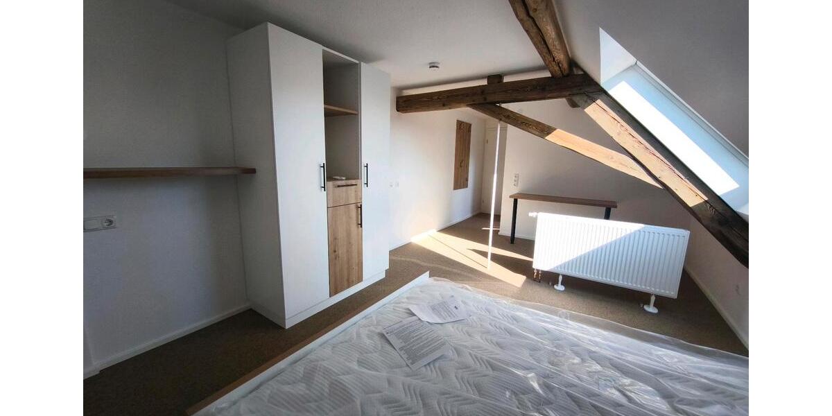 Etagenwohnung Burgoberbach - 1 Zimmer, 20 m&sup2;, 500&euro; | Angebot:26196407