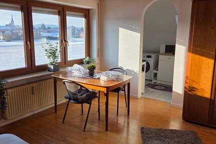 Vollmöblierte 1-Zimmerwohnung in Karlstadt-Wiesenfeld 1 zimmer