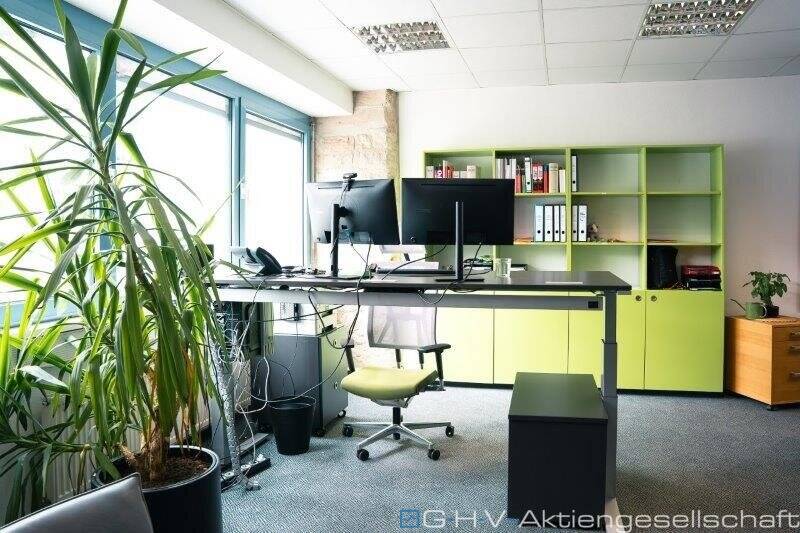 moderne Büro - Praxis - Räume im KONTOR (provisionsfrei)