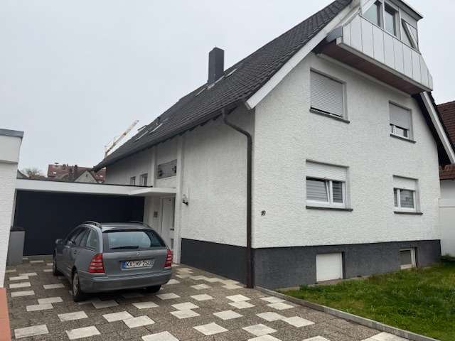 Etagenwohnung Rheinstetten Mörsch - 2 Zimmer, 45 m&sup2;, 600&euro; | Angebot:26144171