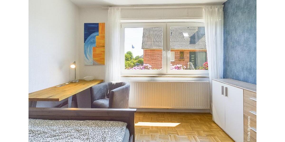 Wohnen auf Zeit Grünendeich - 3 Zimmer, 100 m&sup2;, 1.200&euro; | Angebot:23739468