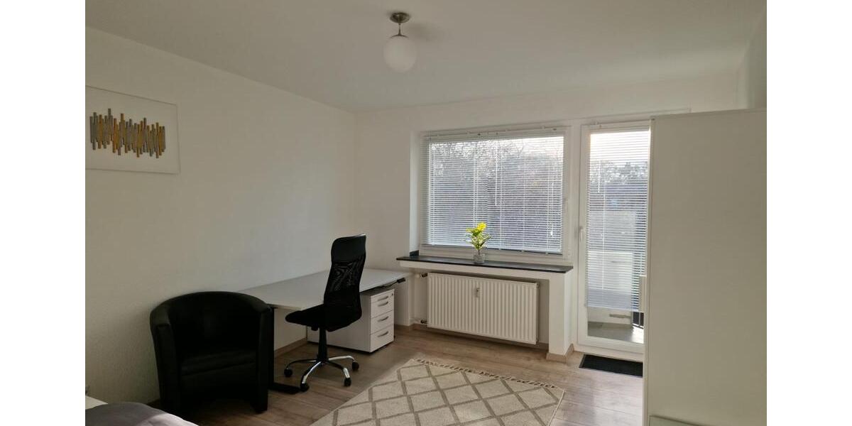 Helles WG-Zimmer in Uni-Nähe mit Balkon in 2er WG Erstbezug! 1 zimmer