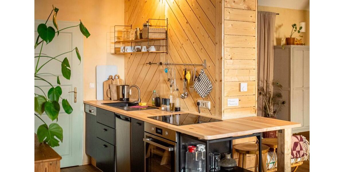 Winterspezial***Großes Studio für eine Auszeit am Schaalsee 1 zimmer