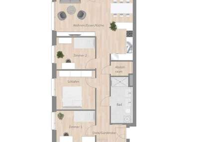 Wohnung Besigheim - 4.5 Zimmer, 102 m&sup2;, 1.245&euro; | Angebot:25240947