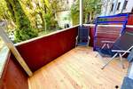 ++ möblierte 1-Raum-Wohnung - mit Balkon & Einbauküche - ruhig & mittendrin in Leipzig-Connewitz ++ 1 zimmer