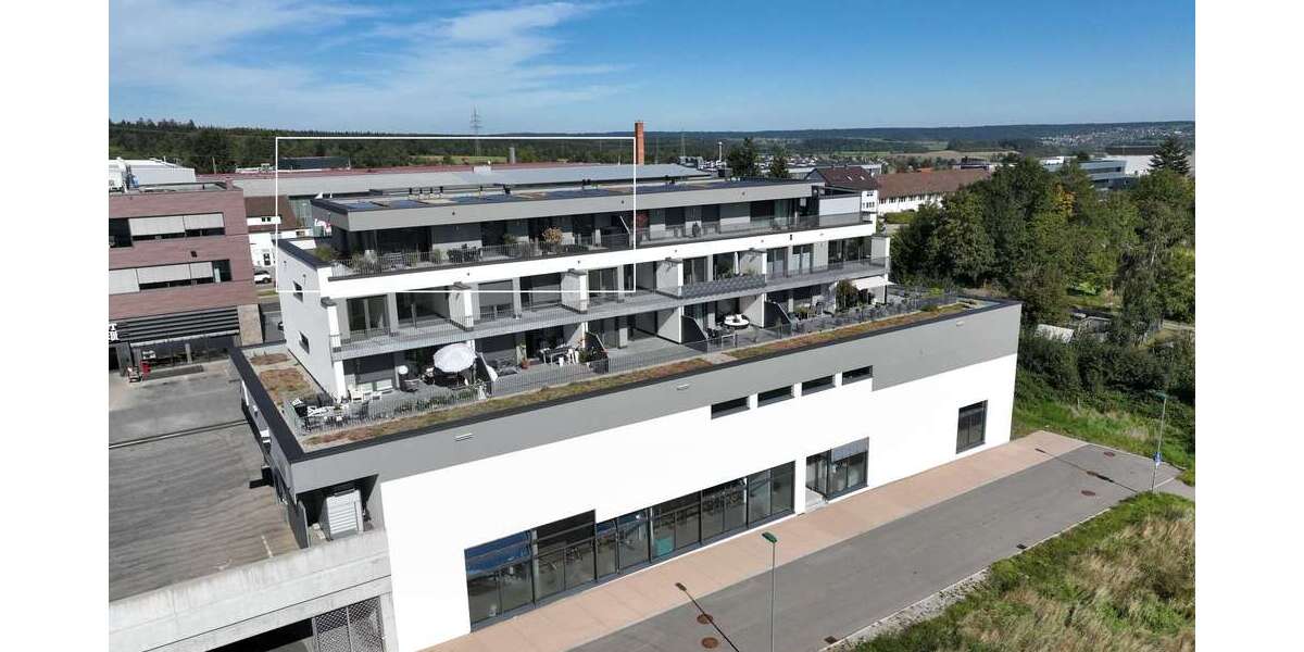 Etagenwohnung Freudenstadt - 3 Zimmer, 125 m&sup2;, 2.045&euro; | Angebot:26165537