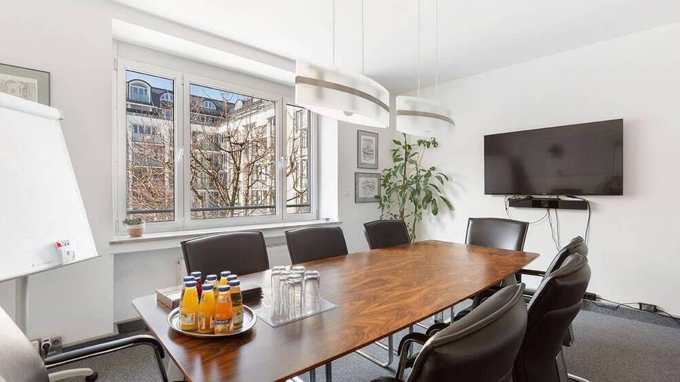 Kleines Büro in ruhigem Office-Center zum fairen Preis - All-in-Miete
