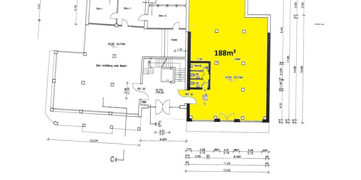 Gewerbeobjekt Porta Westfalica - 1.400&euro; | Angebot:24179319