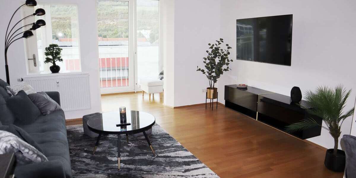 Etagenwohnung Bad Mergentheim - 2 Zimmer, 72 m&sup2;, 1.099&euro; | Angebot:27187470
