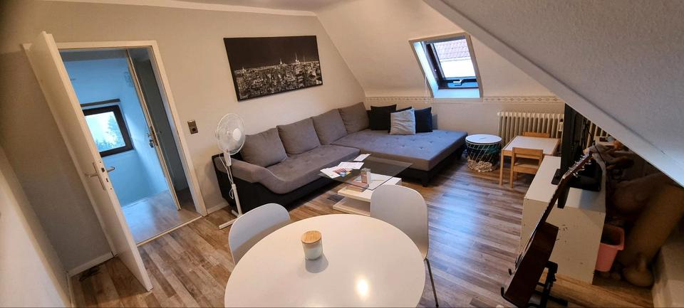Dachgeschoßwohnung Pforzheim Brötzingen - 3 Zimmer, 60 m&sup2;, 950&euro; | Angebot:25964386