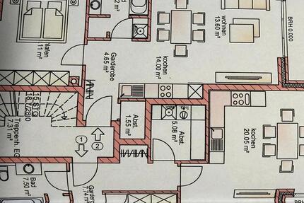 Wohnung Cloppenburg - 2 Zimmer, 60 m&sup2;, 590&euro; | Angebot:26359979