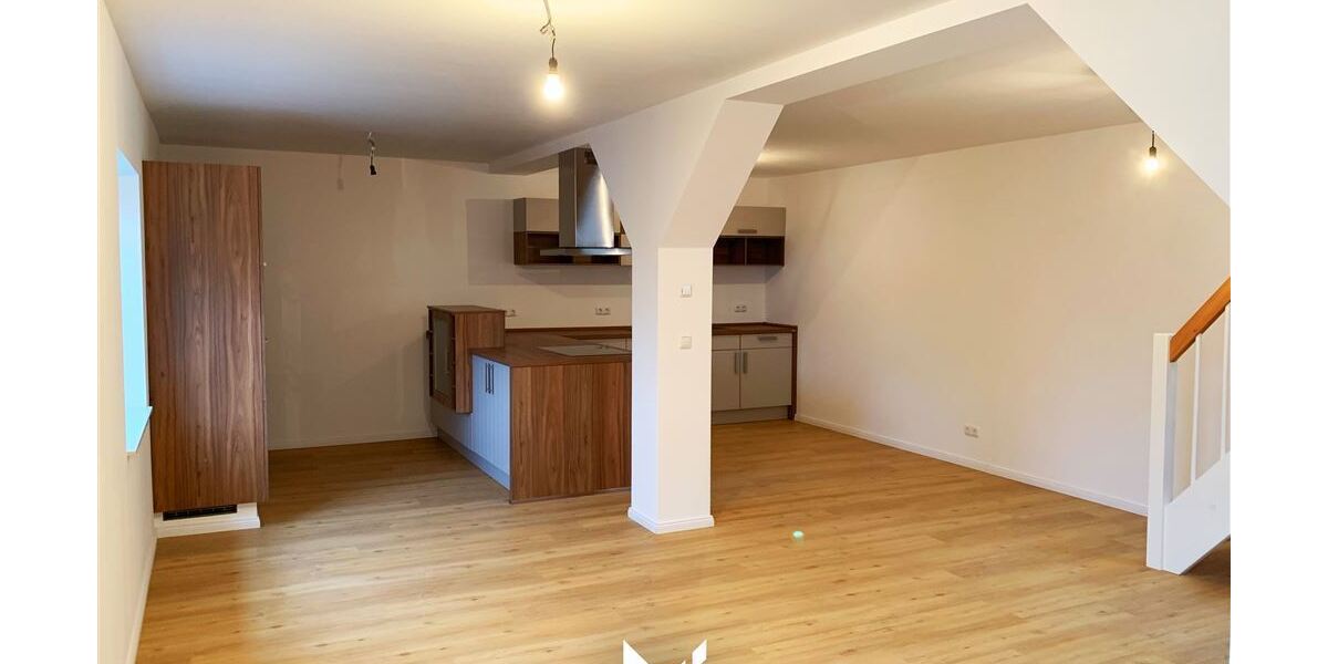 Beste Altstadtlage. Topsanierte Whg m. toller EBK u. hoher energetischer Ausbaustufe - Maisonettenwohnung Nienburg (Weser) | Angebot:25283327