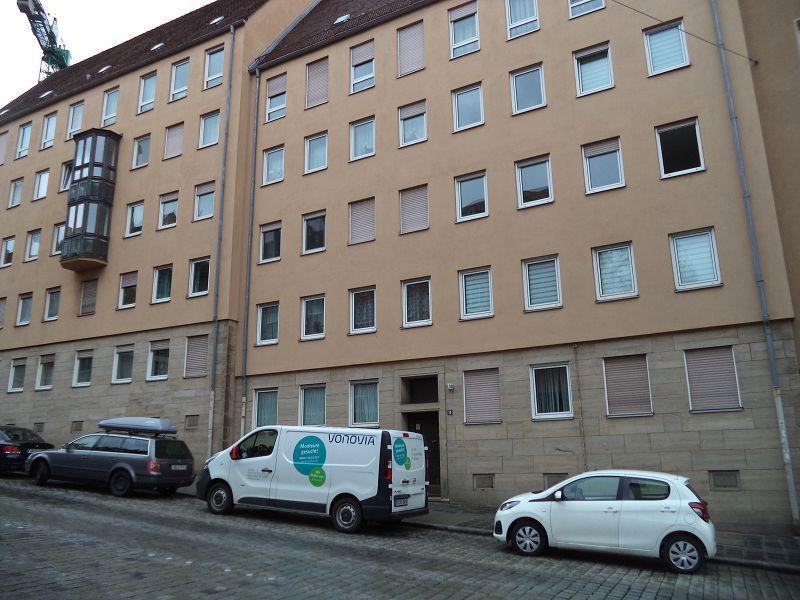 Mitten im Herzen Nürnbergs! Renovierte 3-Zimmer-Wohnung in der Altstadt nette Mieter! zimmer