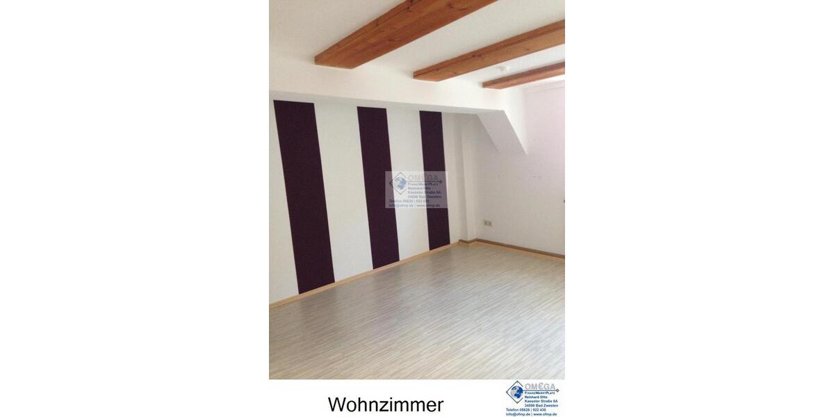 Etagenwohnung Bad Wildungen - 2 Zimmer, 51 m&sup2;, 460&euro; | Angebot:24803858