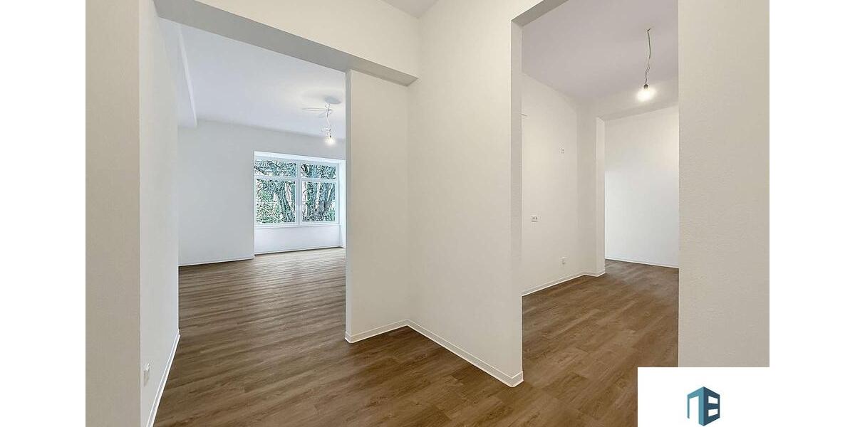 Exklusive Erdgeschosswohnung in historischer Villa mit schönem Ausblick auf die Nahe 3 zimmer