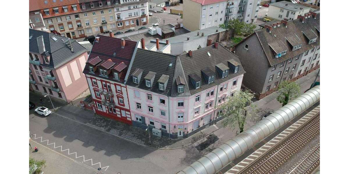 Etagenwohnung Mannheim Waldhof - 1 Zimmer, 22 m&sup2;, 500&euro; | Angebot:25736015