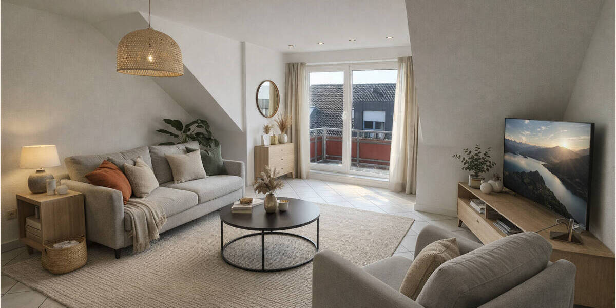 Etagenwohnung Aachen / Eilendorf Eilendorf - 2 Zimmer, 64 m&sup2;, 640&euro; | Angebot:25677461
