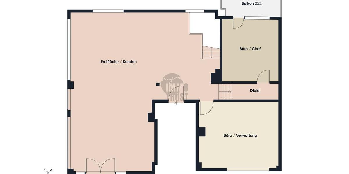 Gewerbeobjekt Rastatt - 1.100&euro; | Angebot:26442450