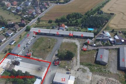 Gewerbeobjekt Gröningen - 30&euro; | Angebot:12012625