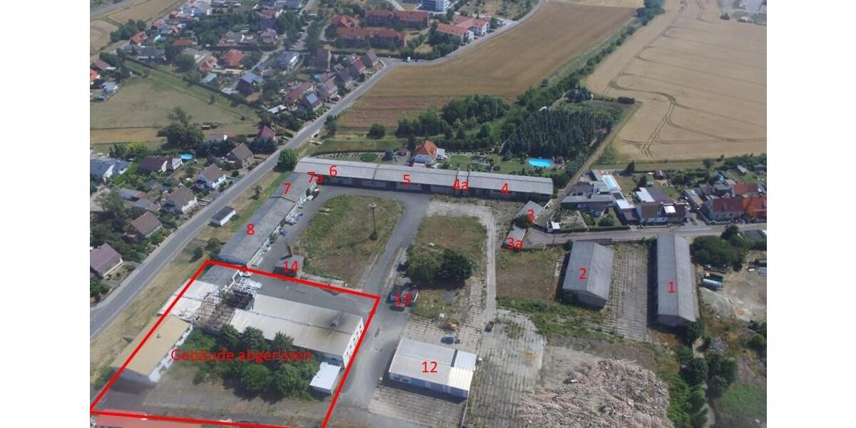 Gewerbeobjekt Gröningen - 30&euro; | Angebot:12012625