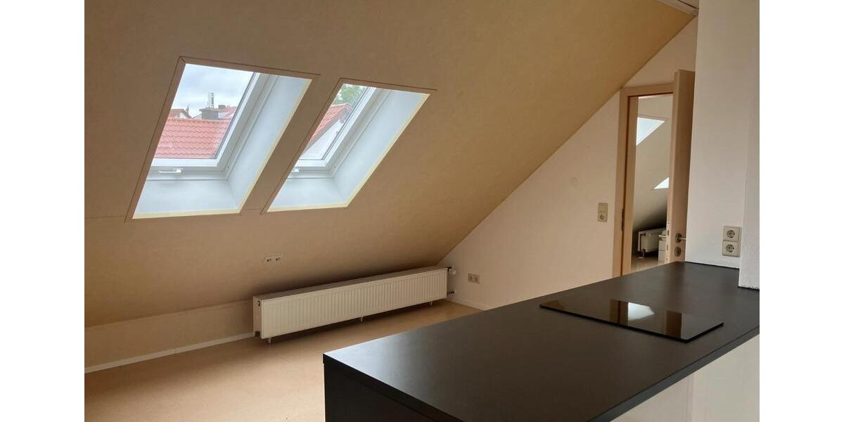 Dachgeschoßwohnung Heidenheim an der Brenz Aufhausen - 2 Zimmer, 65 m&sup2;, 570&euro; | Angebot:25976182