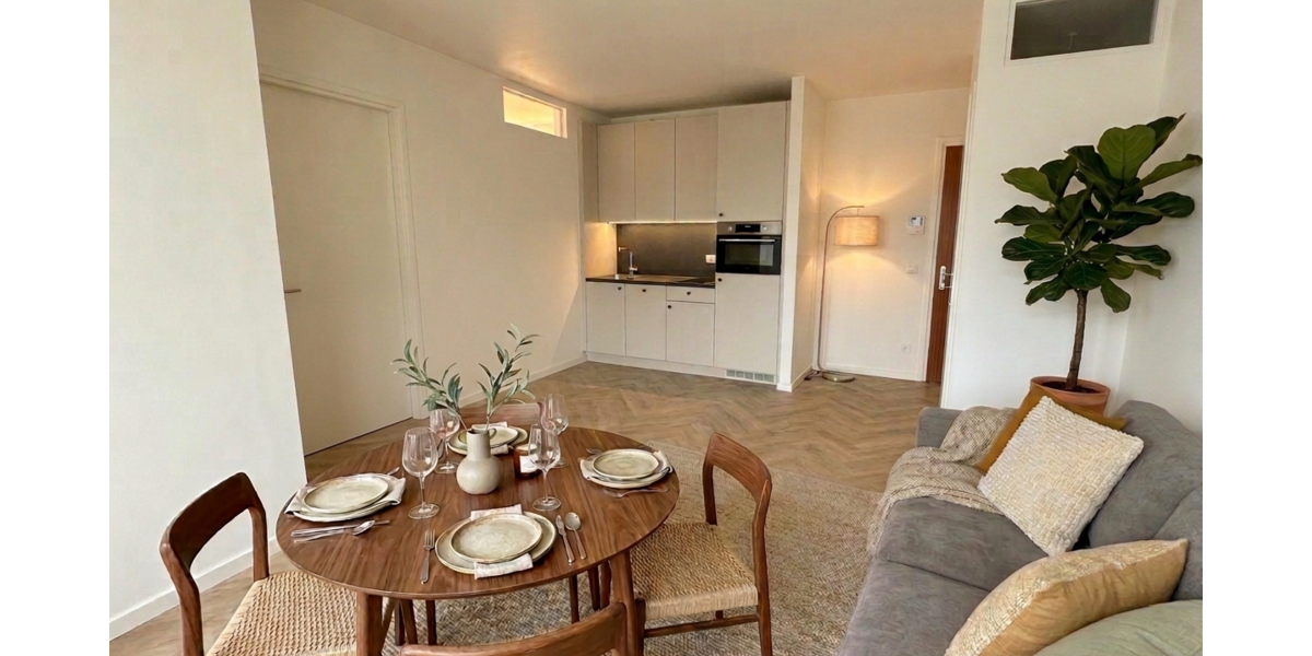 Etagenwohnung Berlin Adlershof - 3 Zimmer, 53 m&sup2;, 1.091&euro; | Angebot:26740875
