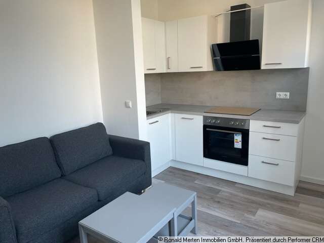 Etagenwohnung Erfurt Löbervorstadt - 1 Zimmer, 22 m&sup2;, 425&euro; | Angebot:26252453