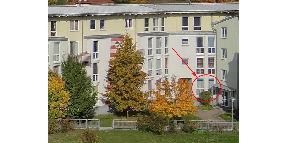 (12537_02) MGN: kleine 1-ZKB mit Einbauküche in der Heimstraße, Vermietung nur an Wochenendheimfahrer! - Etagenwohnung Meiningen | Angebot:25240521