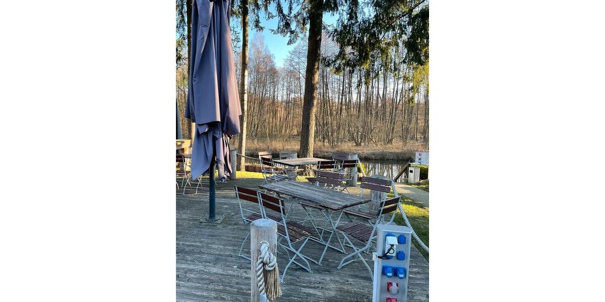 Café Ausflugslokal Gastronomie-Top-Lage am Wasser zu verpachten zimmer