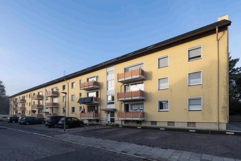 Gepflegte 3-Zimmer-Wohnung mit Balkon in ruhiger Lage