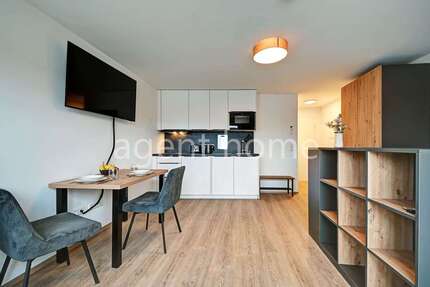 Wohnung zum Mieten in Stuttgart 1.030 € 27 m² 1 zimmer