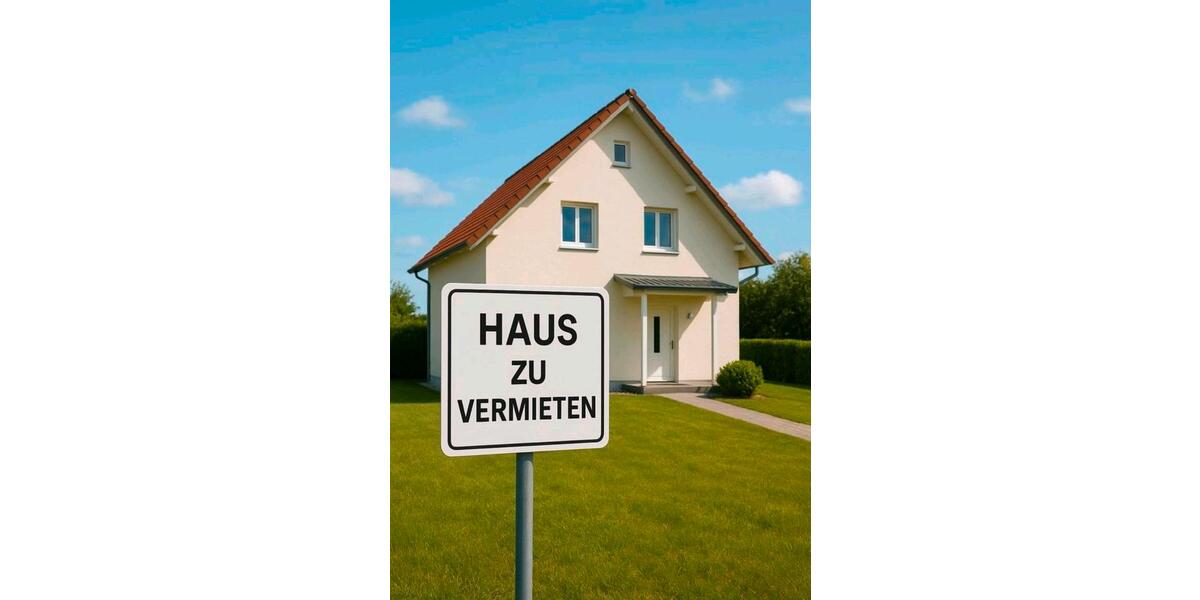 Älteres Einfamilienhaus zu vermieten! 7 zimmer