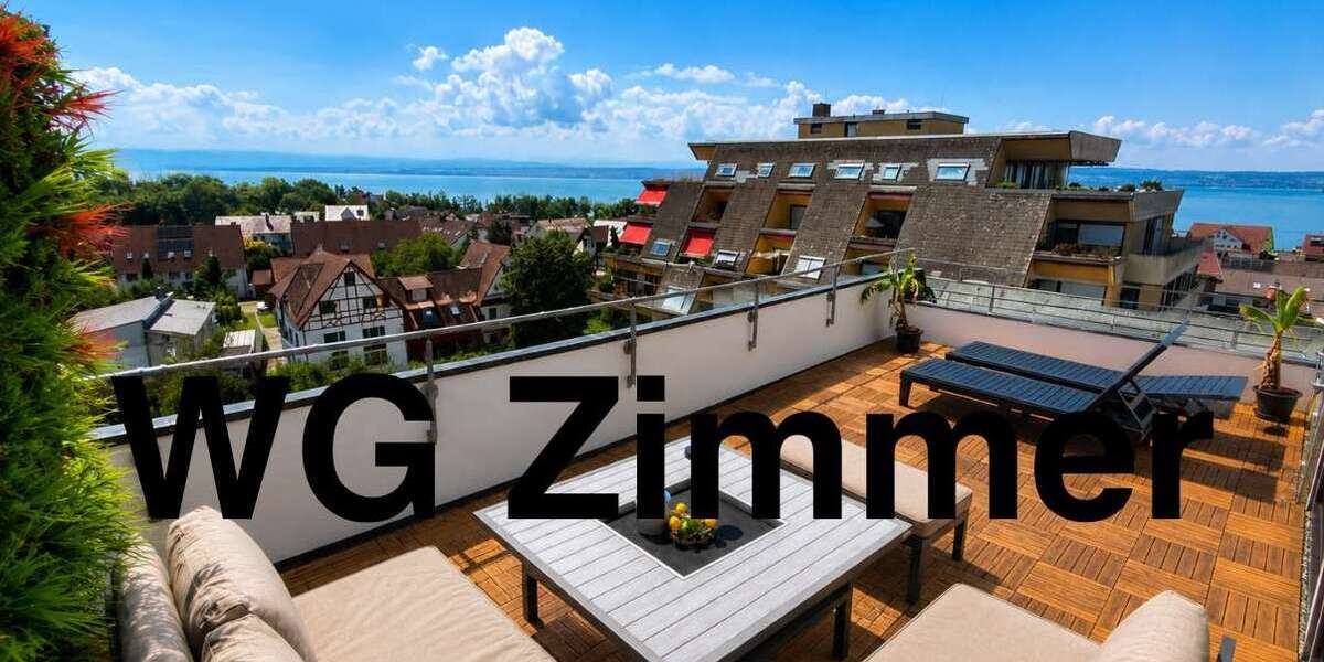 Etagenwohnung Friedrichshafen - 4 Zimmer, 90 m&sup2;, 620&euro; | Angebot:26975156