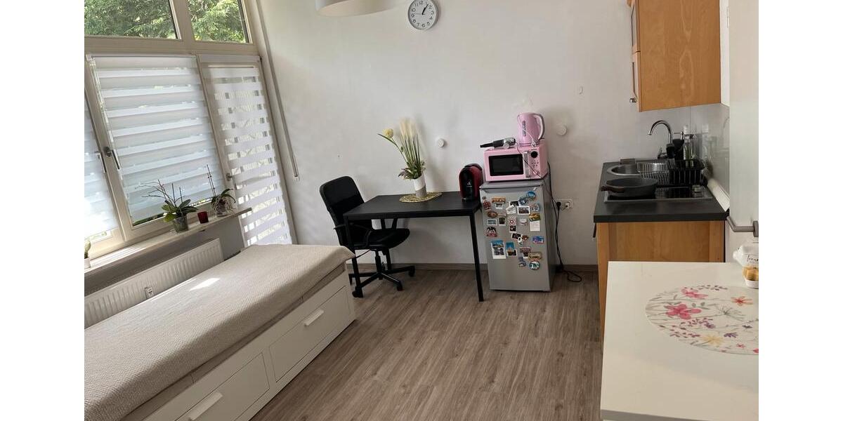Erdgeschoßwohnung München Sendling-Westpark - 1 Zimmer, 30 m&sup2;, 1.015&euro; | Angebot:26699653