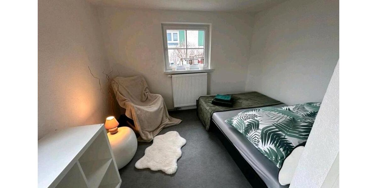 Wohnen auf Zeit Wolfertschwenden - 3 Zimmer, 70 m&sup2;, 20&euro; | Angebot:24820331