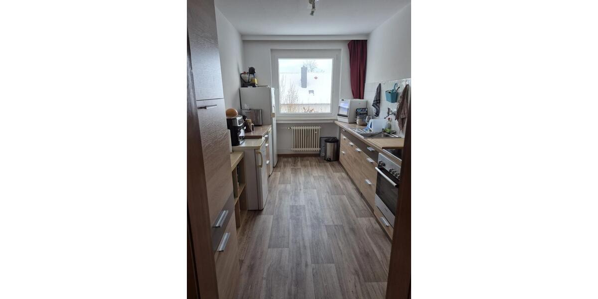 3-Zimmer-Wohnung mit Balkon in ruhiger Feldrandlage 3 zimmer