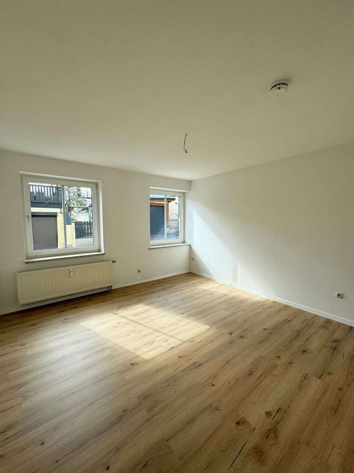 gemütliche 3-Raum-Wohnung im EG