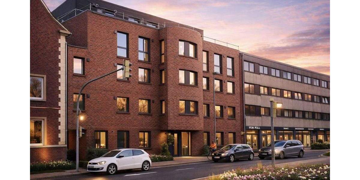 Etagenwohnung Emden Stadtzentrum - 2 Zimmer, 75 m&sup2;, 1.190&euro; | Angebot:24980057