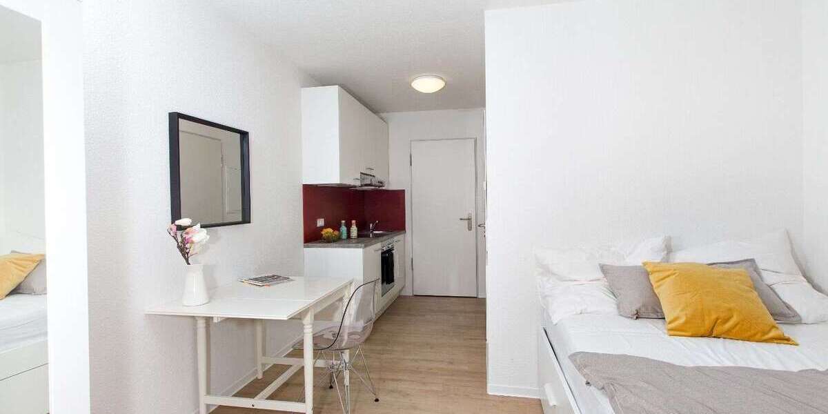 Etagenwohnung Stuttgart Vaihingen - 1 Zimmer, 17 m&sup2;, 750&euro; | Angebot:27351367