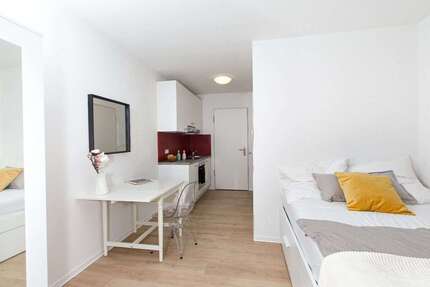 Wohnung Stuttgart Vaihingen - 1 Zimmer, 17 m&sup2;, 750&euro; | Angebot:27351367